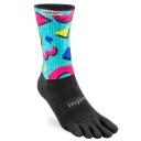 Injinji Spectrum Trail Midweight Crew Unisex Socks - Arctic - M