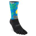 Injinji Spectrum Trail Midweight Crew Unisex Socks - Arctic - M