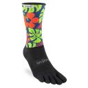 Injinji Spectrum Trail Midweight Crew Unisex Socks - Fright - L