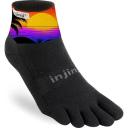 Injinji Spectrum Trail Midweight Mini-Crew Unisex Socks - Festive - S
