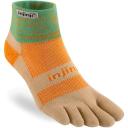 Injinji Spectrum Trail Midweight Mini-Crew Unisex Socks - Festive - S