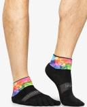 Injinji Spectrum Trail Midweight Mini-Crew Unisex Socks - Festive - S