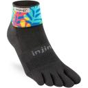 Injinji Spectrum Trail Midweight Mini-Crew Unisex Socks - Festive - S