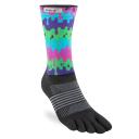 Injinji Spectrum Trail Womens Midweight Crew Slime M/L