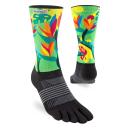 Injinji Spectrum Trail Womens Midweight Crew Slime M/L