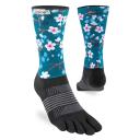 Injinji Spectrum Trail Womens Midweight Crew Slime M/L