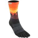 Injinji Trail 2.0 Midweight Crew Womens Socks - Kangaroo - M/L