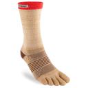 Injinji Trail 2.0 Midweight Crew Womens Socks - Kangaroo - M/L