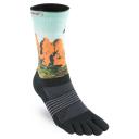 Injinji Trail 2.0 Midweight Crew Womens Socks - Three Sisters - M/L