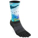 Injinji Trail 2.0 Midweight Crew Womens Socks - Three Sisters - M/L
