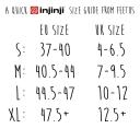 Injinji Trail 2.0 Midweight Mini-Crew/Dragon/Medium