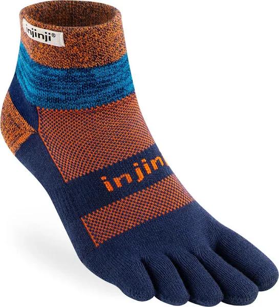 Injinji Trail 2.0 Midweight Mini-Crew/Dragon/Medium