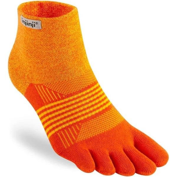 Injinji Trail 2.0 | Midweight | Mini-Crew | Leo | Womens | M/L