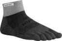 Injinji Trail 2.0 Midweight Mini Crew Socks XL / Granite