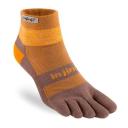 Injinji Trail 2.0 Midweight Mini Crew Socks XL / Granite
