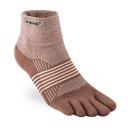 Injinji Trail 2.0 Midweight Mini Crew Socks XL / Granite