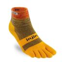 Injinji Trail 2.0 Midweight Mini Crew Socks XL / Granite