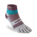 Injinji Trail 2.0 Midweight Mini Crew Socks XL / Granite