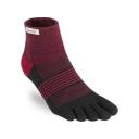 Injinji Trail 2.0 Midweight Mini Crew Socks XL / Granite