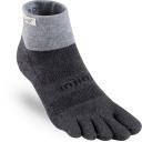 Injinji Trail 2.0 Midweight Mini Crew Socks XL / Granite