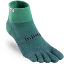 Injinji Trail 2.0 Midweight Mini Crew Socks XL / Granite