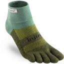 Injinji Trail 2.0 Midweight Mini Crew Socks XL / Granite