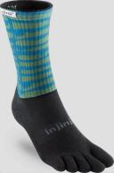 Injinji TRAIL Midweight Crew Running Socks Sunset / Large