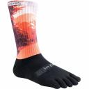 Injinji TRAIL Midweight Crew Running Socks Sunset / Large