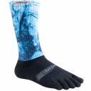 Injinji TRAIL Midweight Crew Running Socks Sunset / Large