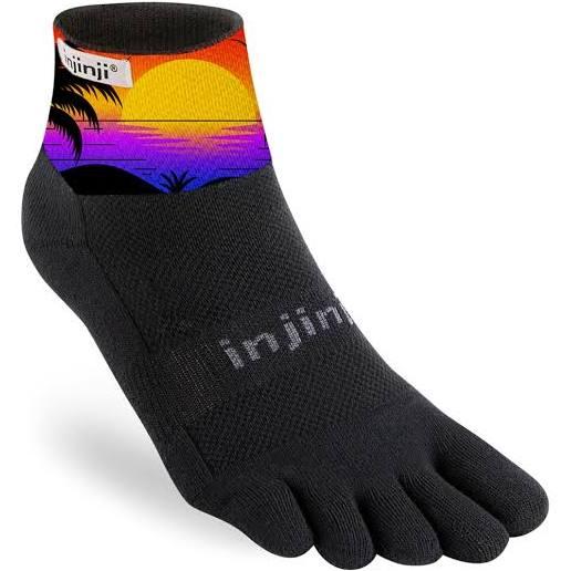 Injinji Trail Midweight Mini-Crew Oasis / M