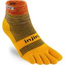 Injinji TRAIL Midweight Mini-Crew Running Socks Marigold / Large