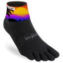 Injinji TRAIL Midweight Mini-Crew Running Socks Marigold / Large