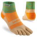 Injinji TRAIL Midweight Mini-Crew Running Socks Marigold / Large