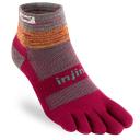 Injinji TRAIL Midweight Mini-Crew Running Socks Marigold / Large