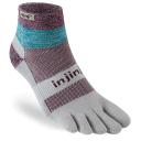 Injinji TRAIL Midweight Mini-Crew Running Socks Marigold / Large