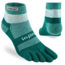 Injinji TRAIL Midweight Mini-Crew Running Socks Marigold / Large