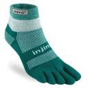 Injinji TRAIL Midweight Mini-Crew Running Socks Marigold / Large
