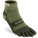 Injinji TRAIL Midweight Mini-Crew Running Socks Marigold / Large