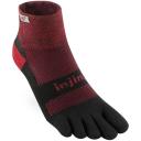 Injinji TRAIL Midweight Mini-Crew Running Socks Marigold / Large