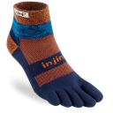 Injinji TRAIL Midweight Mini-Crew Running Socks Marigold / Large