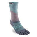 Injinji Women's Trail Midweight Crew Socks Avalanche / M/L