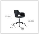 Innovatec Laxmi Swivel Chair Black