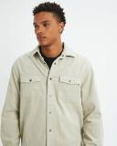 Insight Men's Cassian Long Sleeve Overshirt Tan, Size Small
