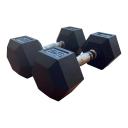 Insource 6kg Rubber Hex Dumbbells - Pair