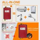 Instant Electric Tankless Hot Water Heater Shower Systems Under Sink