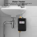 Instant Electric Tankless Hot Water Heater Shower Systems Under Sink