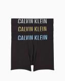 Intense Power Cotton 3 Pack Boxer Briefs Black 2XS