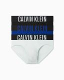 Intense Power Cotton 3 Pack Hipster Briefs Blue XL