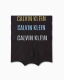 Intense Power Cotton 3 Pack Trunks Black 2XL