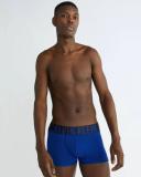 Intense Power Cotton 3 Pack Trunks Blue XL
